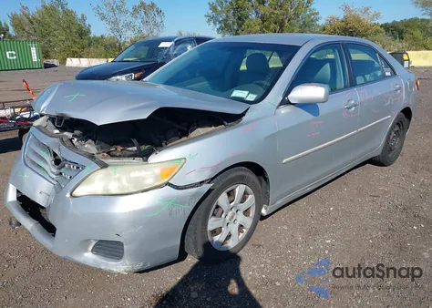 2010 Toyota Camry Le from USA, damaged, VIN 4T1BF3EK8AU561703